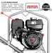 Tomahawk Power 36" Honda Concrete Fast Pitch Power Trowel with 9HP Honda GX270 Finishing Blades Finishing Tool - Detail...