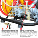 1.6HP Skid Sprayer Barrel Mount Only with Honda GX35 100ft Hose and 500 PSI Pump for Pest Control - alternate view