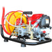 1.6HP Skid Sprayer Barrel Mount Only with Honda GX35 100ft Hose and 500 PSI Pump for Pest Control - accessory view