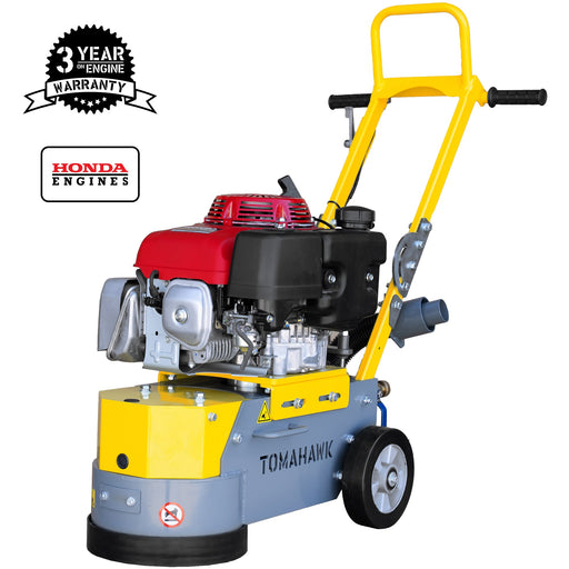 Tomahawk Power 10" Honda Concrete Floor Grinder 10HP GXV390 Motor for Smoothing, Floor Prep, Coatings - Main Product Image