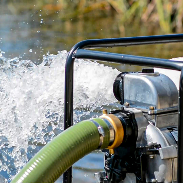 Tomahawk Power 3 Inch Trash Water Pump 375 GPM 8 HP GX270 powered by Honda Portable Utility - Product Image 12