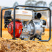 Tomahawk Power 3 Inch Trash Water Pump 375 GPM 8 HP GX270 powered by Honda Portable Utility - Product Image 11