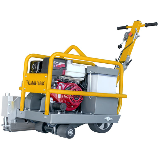 Tomahawk Power 10" Early Entry Green Concrete Saw with 13 HP Honda GX390 Engine - Main Product Image