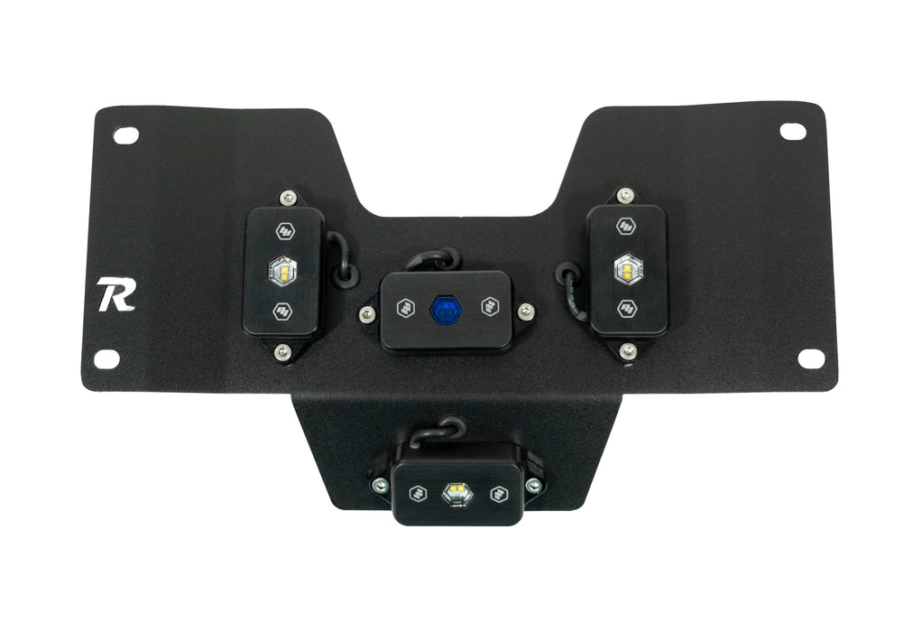 Rago Fabrication 2005-2023 Toyota 2nd & 3rd Gen Tacoma Hood Light Bracket – image 1 of 12