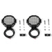 ( 1 Pack / 2 Pcs ) Pressure Washer LED Lights with Line (for SKU: 204003, 204004, 204007, 204008, 204011, 204012)