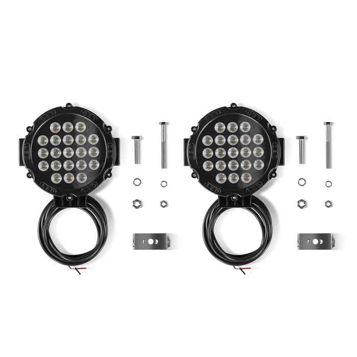 ( 1 Pack / 2 Pcs ) Pressure Washer LED Lights with Line (for SKU: 204003, 204004, 204007, 204008, 204011, 204012)