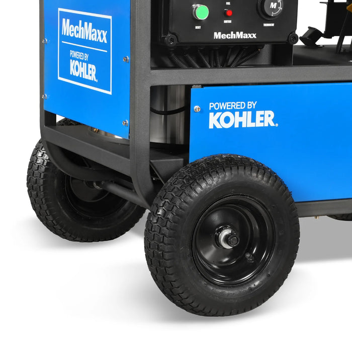 4000 PSI 4 GPM KOHLER E-Start Engine Hot Water Pressure Washer with Hose Reel,  HPW40K
