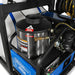 4000 PSI 4 GPM KOHLER E-Start Engine Hot Water Pressure Washer Skid Mounted with 175 Gal Tank,  HPW40KT