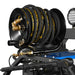 4000 PSI 4 GPM KOHLER E-Start Engine Hot Water Pressure Washer Skid Mounted with 175 Gal Tank,  HPW40KT