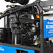 4000 PSI 4 GPM KOHLER E-Start Engine Hot Water Pressure Washer Skid Mounted with 245 Gal Tank,  HPW40KBT