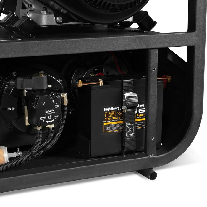 4000 PSI 4 GPM KOHLER E-Start Engine Hot Water Pressure Washer with Hose Reel,  HPW40K