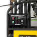 4000 PSI 4 GPM 15 HP ZONSEN E-Start Gas Engine Hot Water Pressure Washer Skid Mounted with 245 Gal Tank,  HPW40DBT
