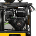 4000 PSI 4 GPM 15 HP ZONSEN E-Start Gas Engine Hot Water Pressure Washer Skid Mounted with 245 Gal Tank,  HPW40DBT