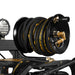 4000 PSI 4 GPM 15 HP ZONSEN E-Start Gas Engine Hot Water Pressure Washer Skid Mounted with 175 Gal Tank,  HPW40DT