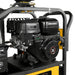 4000 PSI 4 GPM 15 HP ZONSEN E-Start Gas Engine Hot Water Pressure Washer with Hose Reel,  HPW40D