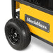 4000 PSI 4 GPM 15 HP ZONSEN E-Start Gas Engine Hot Water Pressure Washer with Hose Reel,  HPW40D