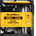 4000 PSI 4 GPM 15 HP ZONSEN E-Start Gas Engine Hot Water Pressure Washer with Hose Reel,  HPW40D