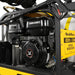 4000 PSI 4 GPM 15 HP ZONSEN E-Start Gas Engine Hot Water Pressure Washer Skid Mounted with 175 Gal Tank,  HPW40DT