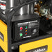 4000 PSI 4 GPM 15 HP ZONSEN E-Start Gas Engine Hot Water Pressure Washer Skid Mounted with 175 Gal Tank,  HPW40DT