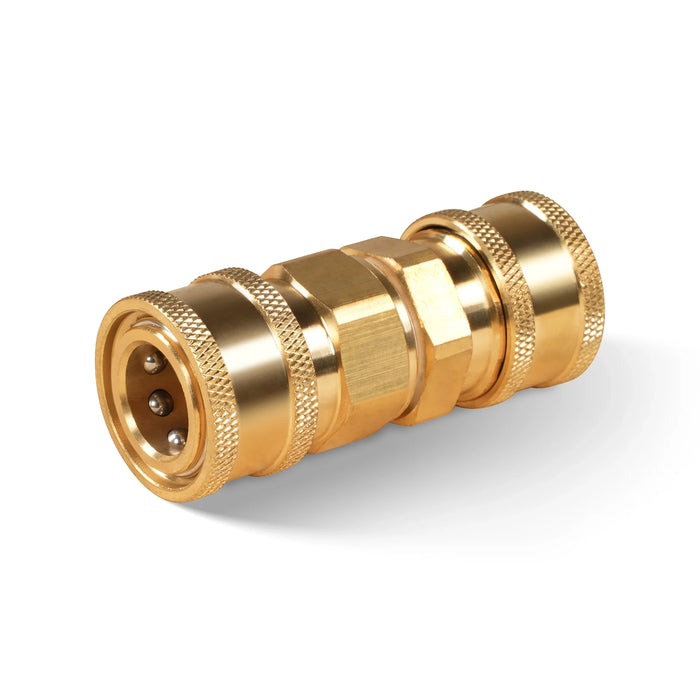 Pressure Washer 3/8" Double Female Quick Connector Max Pressure 5000 PSI