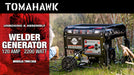 Tomahawk Power 120 Amp Engine Driven Welder Generator 2200 Watt 7 HP Gas Powered - Detail View 3