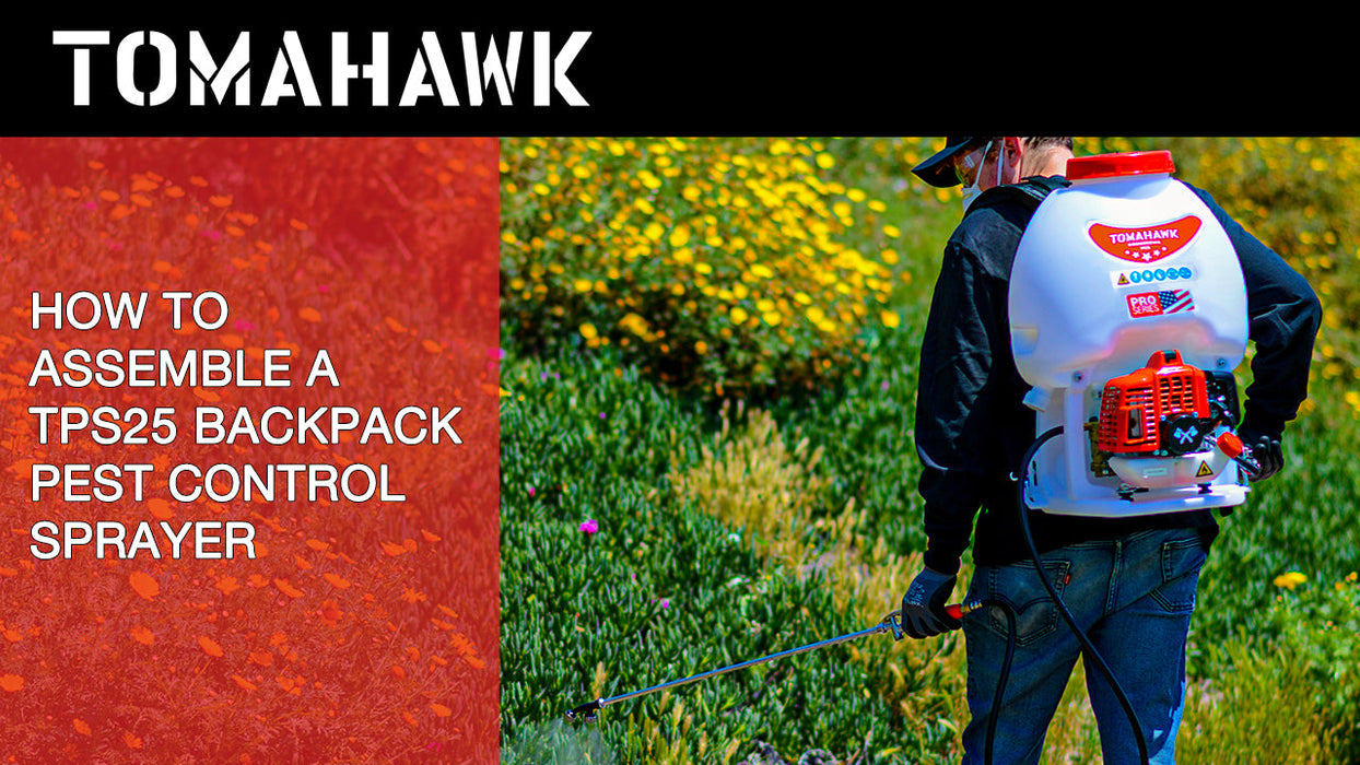Tomahawk Power 5 Gallon Gas Backpack Sprayer 450 PSI Pump for Mosquitoes Pesticides - Product Image 5
