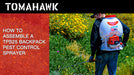 Tomahawk Power 5 Gallon Gas Backpack Sprayer 450 PSI Pump for Mosquitoes Pesticides - Product Image 5