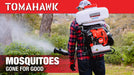 Tomahawk Power 3.7 Gal Backpack Mosquito Fogger Leaf Blower for Pest Control - Detail View 3
