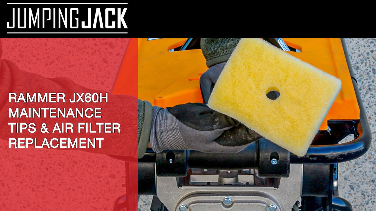 Tomahawk Power 3 HP Honda Vibratory Rammer Tamper with Honda GX100 Engine 3350 lbs/ft - Product Image 12