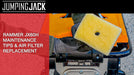 Tomahawk Power 3 HP Honda Vibratory Rammer Tamper with Honda GX100 Engine 3350 lbs/ft - Product Image 12