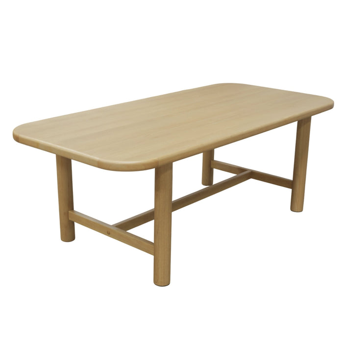Alpine Furniture Cleo Hudson Dining Table, Light Oak
