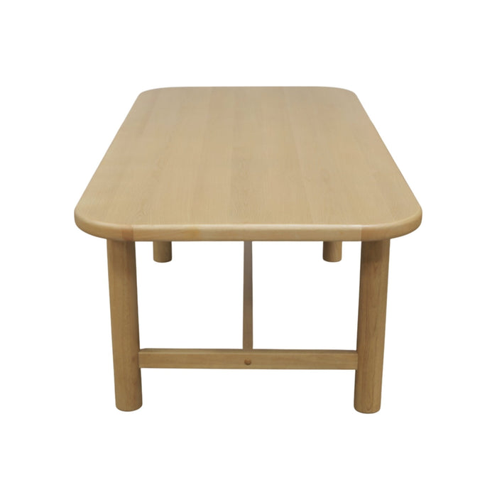 Alpine Furniture Cleo Hudson Dining Table, Light Oak