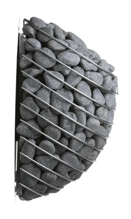 SaunaLife Model CL12GCP Cube-Series Outdoor Home Sauna with Huum Heater