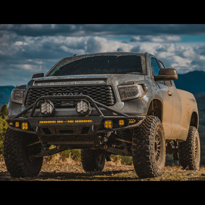 C4 Fabrication 2014-2021 Toyota Tundra Hybrid Front Bumper / Wide Fenders – image 5 of 13