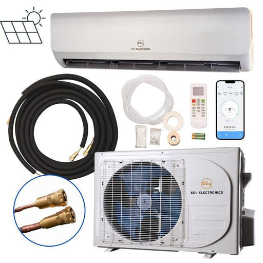 Green Vista Living EG4 Hybrid Solar AC/DC Mini-Split Kit 24000 BTU Kitchen Appliance