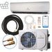 Green Vista Living EG4 Hybrid Solar AC/DC Mini-Split Kit 24000 BTU Kitchen Appliance