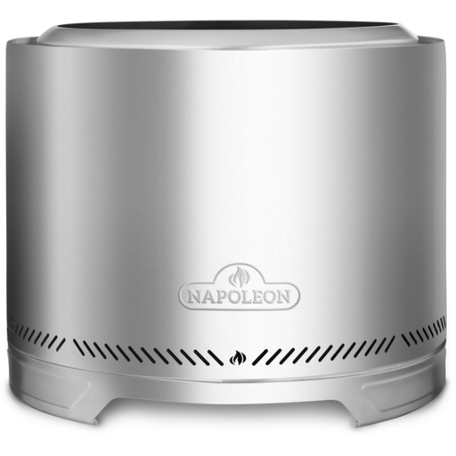Napoleon Timberwolf 22 inch smokeless fire pit NWFPLTI-SS in stainless steel