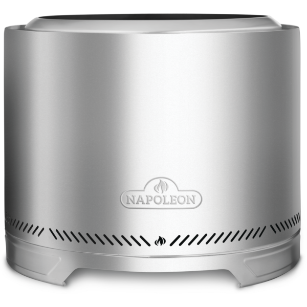 Napoleon Timberwolf 22 inch smokeless fire pit NWFPLTI-SS in stainless steel