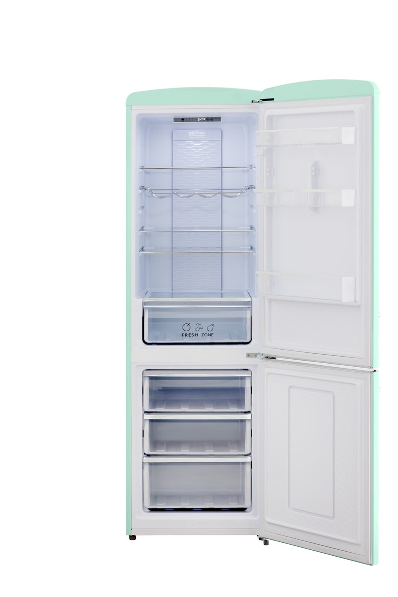 IIO RR2 12 Cu Ft Bottom Mount Retro Refrigerator