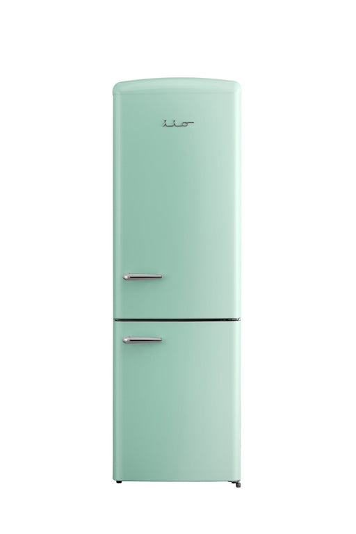 iio RR2 12 Cu. Ft. Bottom Mount Retro Refrigerator iRR2-2412 IIO Kitchen