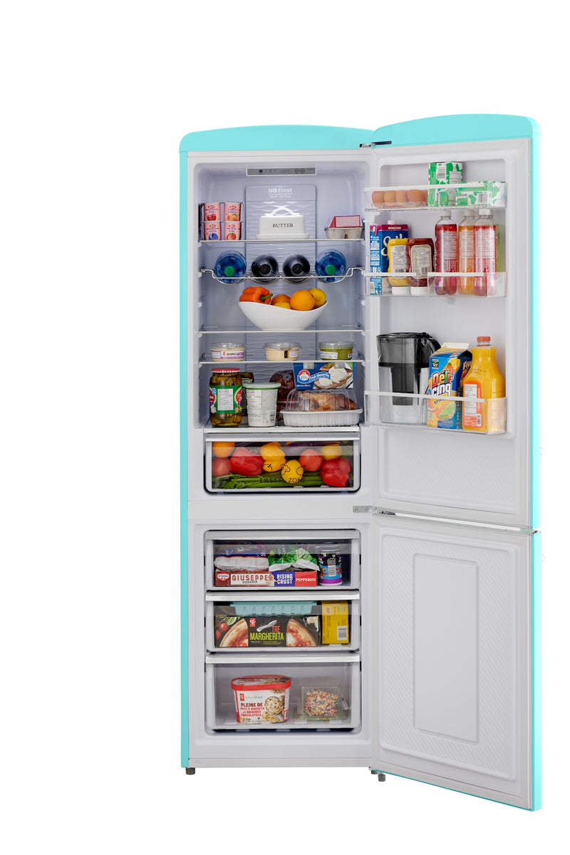 IIO RR2 12 Cu Ft Bottom Mount Retro Refrigerator