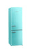 iio RR2 12 Cu. Ft. Bottom Mount Retro Refrigerator iRR2-2412 IIO Kitchen