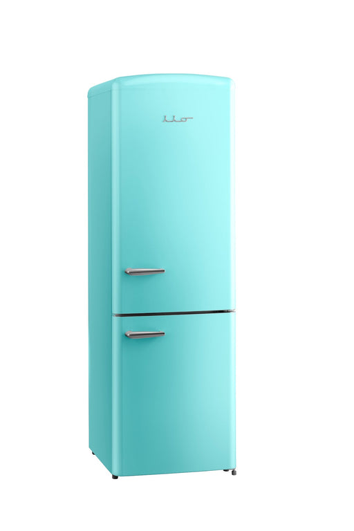 iio RR2 12 Cu. Ft. Bottom Mount Retro Refrigerator iRR2-2412 IIO Kitchen