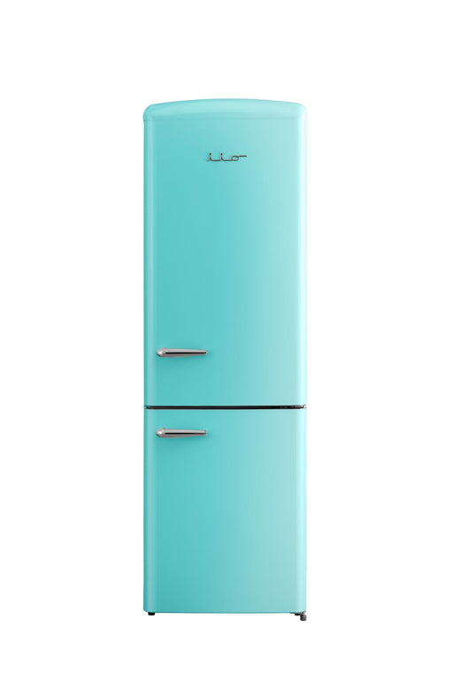 iio RR2 12 Cu. Ft. Bottom Mount Retro Refrigerator iRR2-2412 IIO Kitchen