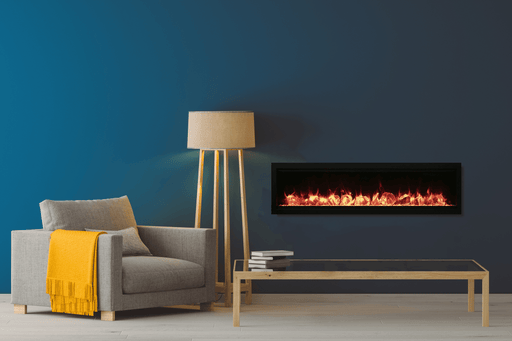 50" Fireplace Accessorie SYM-50-LUMINA - front view