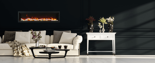 60" Fireplace Accessorie SYM-60-LUMINA - angle view
