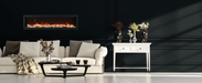 42" Fireplace Accessorie SYM-42-LUMINA - angle view
