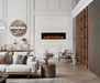60" Fireplace Accessorie SYM-60-LUMINA - side view