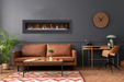 48" Electric Fireplace WM-FML-48-5523-STL - angle view
