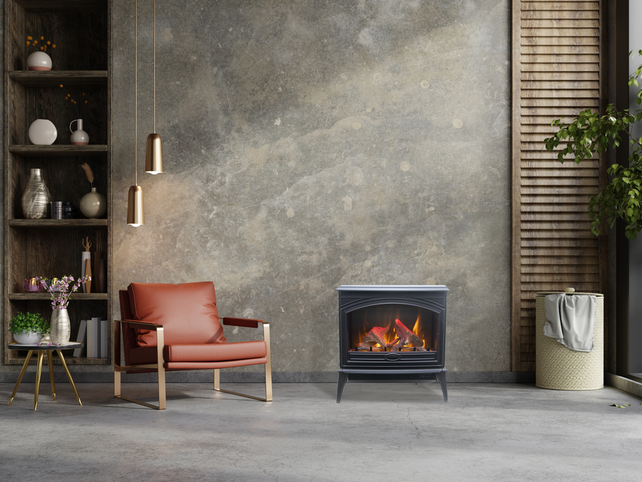 Wood-Burning Fireplace E70-NA - side view